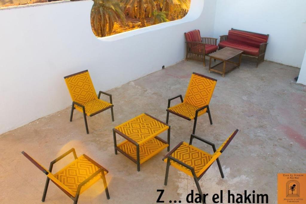 Dar El Hakim, Le Petit Hotel De Timimoun Esterno foto